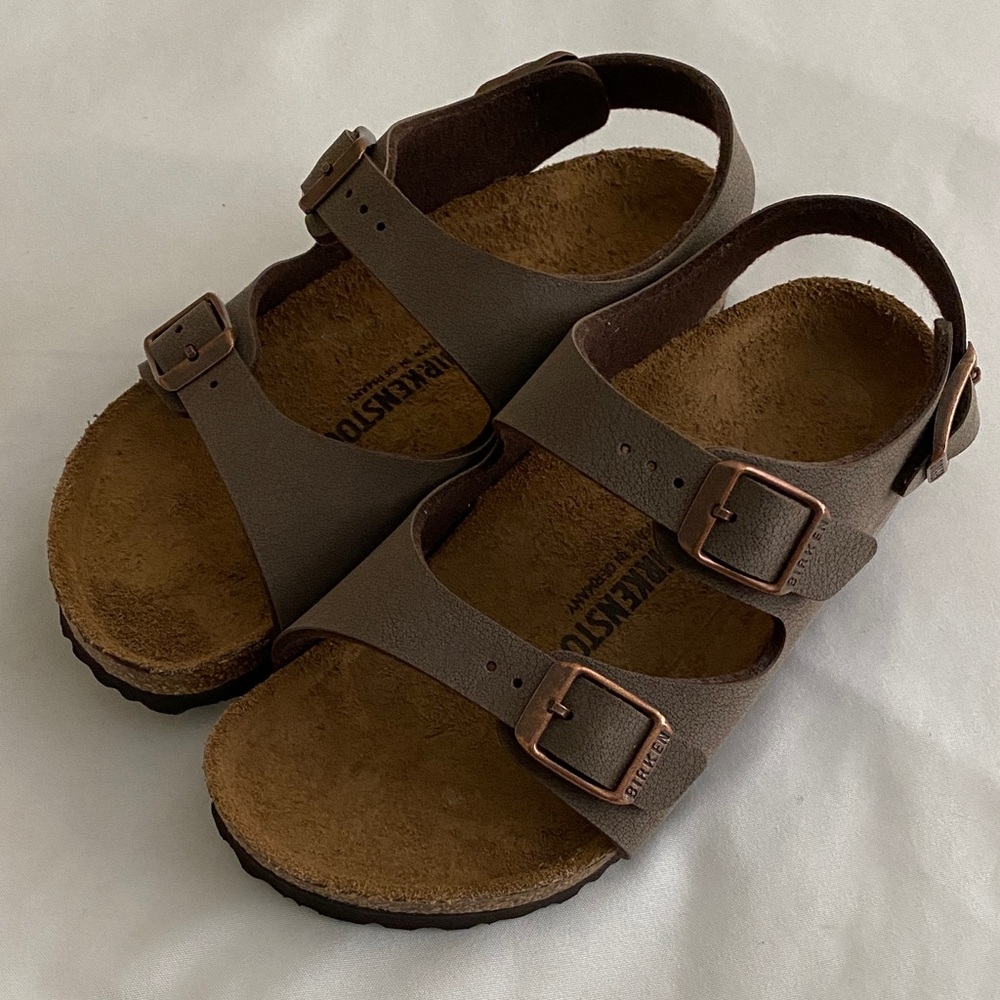 Birkenstock Kids Brown Sandals Size 29